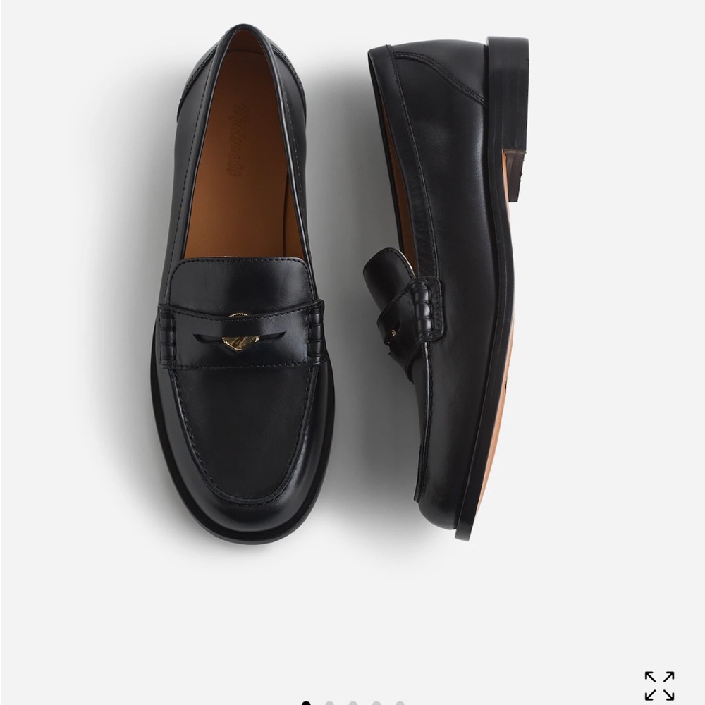 NWOT Madewell Penny Loafer